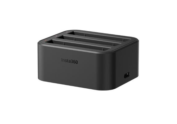 INSTA360 Carregador Rápido para 3 Baterias Insta360 X3