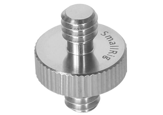 ​SMALLRIG 828 Adaptador 1/4" Macho para 1/4" Macho
