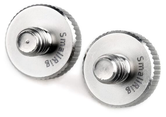 ​SMALLRIG 828 Adaptador 1/4" Macho para 1/4" Macho