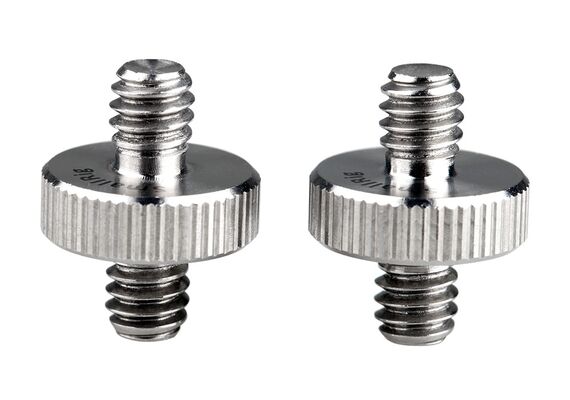 ​SMALLRIG 828 Adaptador 1/4" Macho para 1/4" Macho