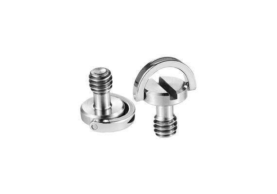 ​SMALLRIG 838 Parafuso de Rosca 1/4" com D-Ring
