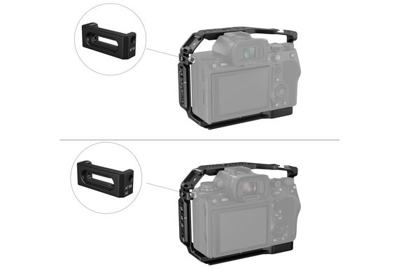 SMALLRIG 3668B Kit Cage para Sony Alpha 7R V / Alpha 7 IV / Alpha 7S III