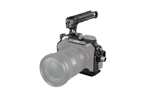 SMALLRIG 3668B Kit Cage para Sony Alpha 7R V / Alpha 7 IV / Alpha 7S III