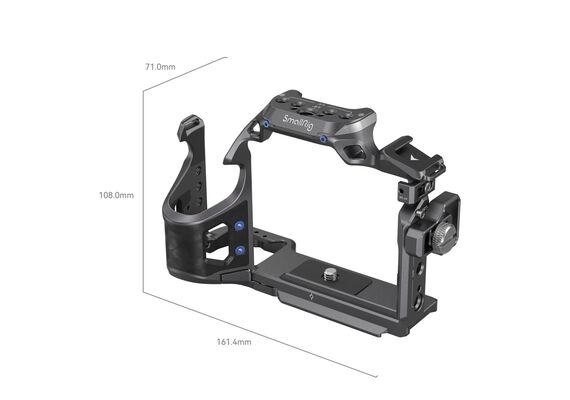 SMALLRIG Cage 4308 Rhinoceros para Sony Alpha 7R V / Alpha 7 IV / Alpha 7S III