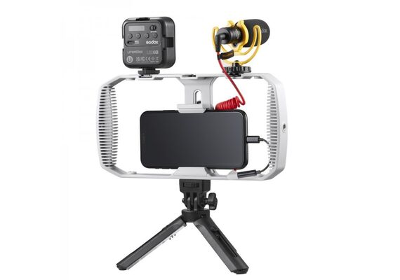 GODOX Kit Vlogging VK1 - Lightning