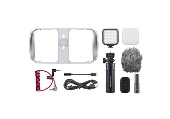 GODOX Kit Vlogging VK1 - Lightning