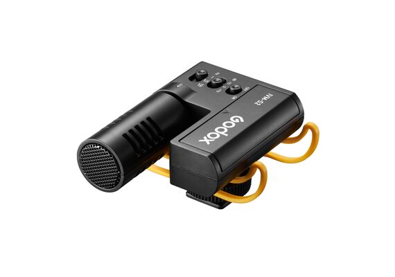 GODOX Microfone Shotgun Compacto IVM-S2