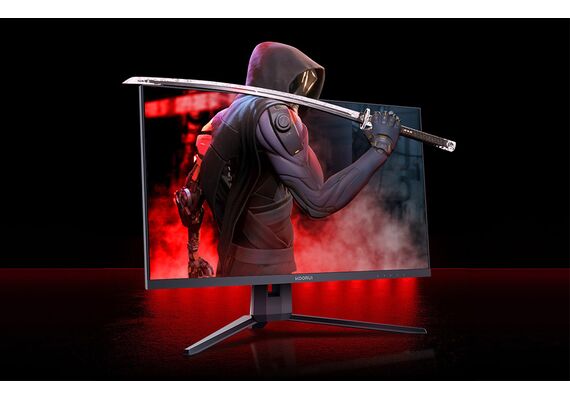 KOORUI Monitor 27" 2K 144Hz 27E1QA