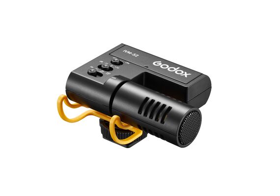 GODOX Microfone Shotgun Compacto IVM-S2