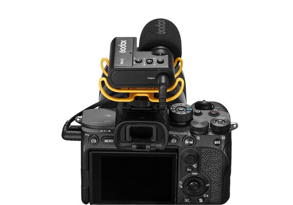 GODOX Microfone Shotgun Compacto IVM-S2