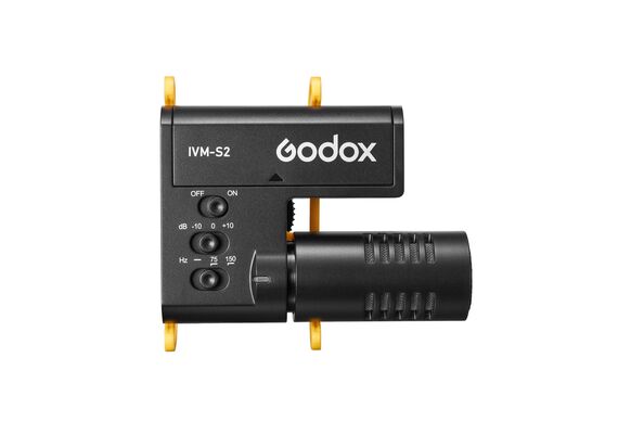 GODOX Microfone Shotgun Compacto IVM-S2