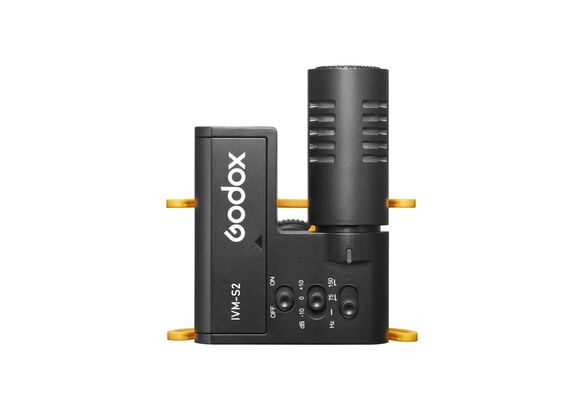 GODOX Microfone Shotgun Compacto IVM-S2