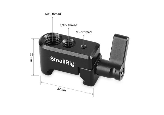SMALLRIG 1973 Grampo de Bloqueio NATO