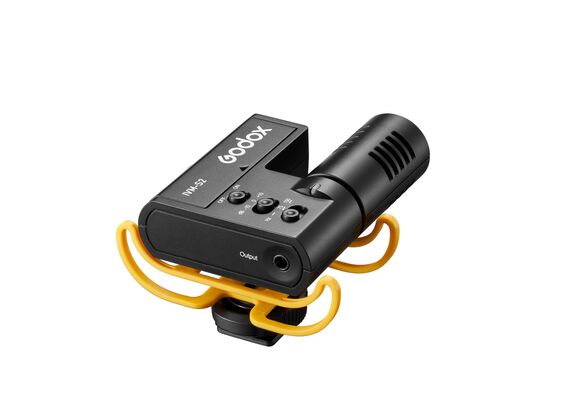 GODOX Microfone Shotgun Compacto IVM-S2