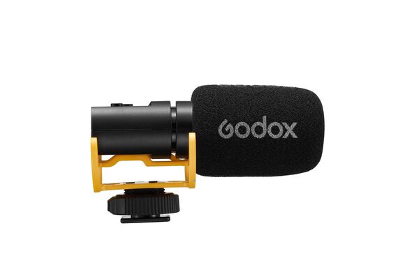 GODOX Microfone Shotgun Compacto IVM-S2