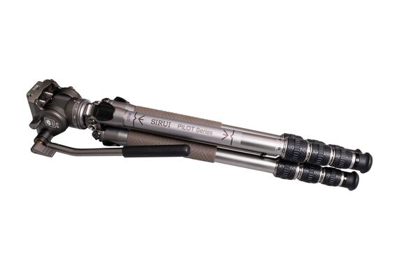 SIRUI Tripé de Alumínio GT5 com Cabeça Fluída GT04