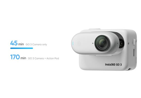 INSTA360 Go 3 128GB - Branco
