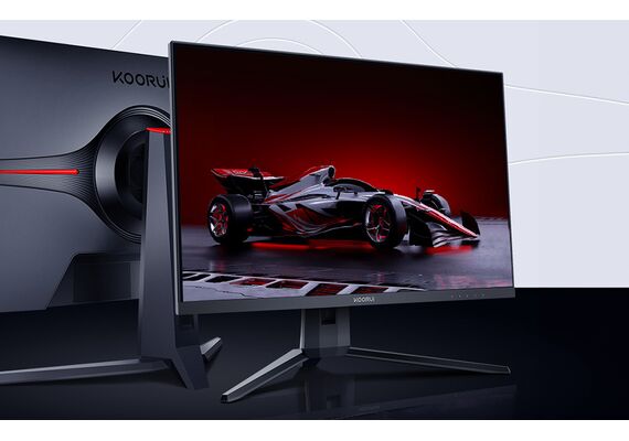 KOORUI Monitor 27" 2K 144Hz 27E1QA