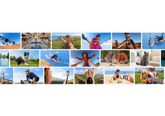 Insta360 GO 3 64GB - Branco