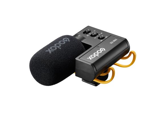 GODOX Microfone Shotgun Compacto IVM-S2