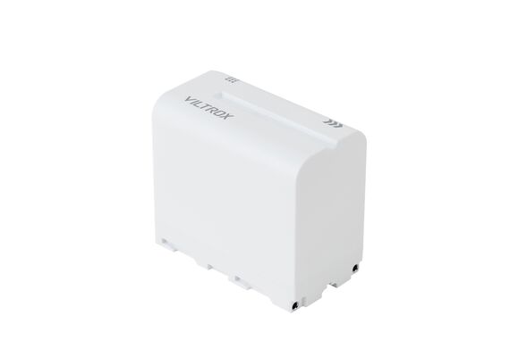 VILTROX Bateria NP-F970 6600mAh com porta USB-C