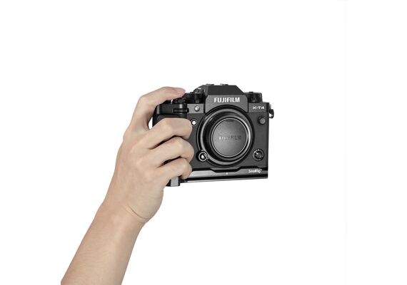 SMALLRIG 2813 L-Bracket com Punho para Fujifilm X-T4
