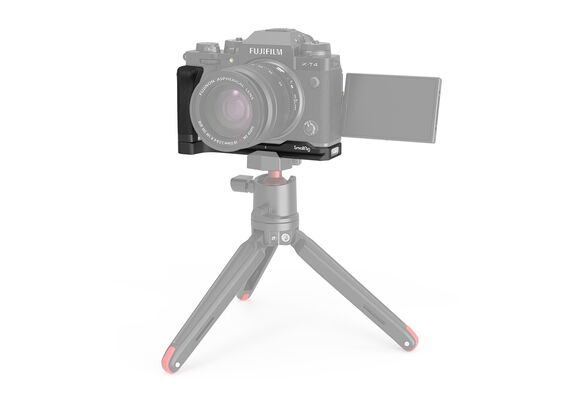 SMALLRIG 2813 L-Bracket com Punho para Fujifilm X-T4SMALLRIG 2813 L-Bracket com Punho para Fujifilm X-T4