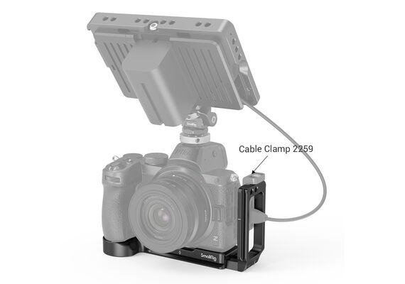 ​SMALLRIG 2947 L-Bracket para Nikon Z5/Z6 e Z6II/Z7 e Z7II