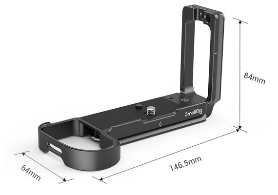 ​SMALLRIG 2947 L-Bracket para Nikon Z5/Z6 e Z6II/Z7 e Z7II