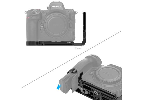 SMALLRIG 3942 L-Bracket para Nikon Z8