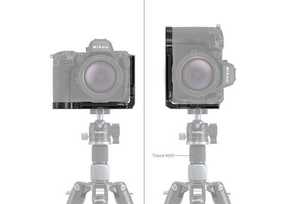 SMALLRIG 3942 L-Bracket para Nikon Z8