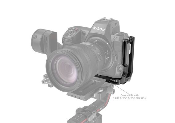 SMALLRIG 3942 L-Bracket para Nikon Z8