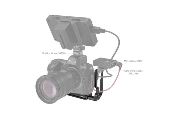 SMALLRIG 3942 L-Bracket para Nikon Z8