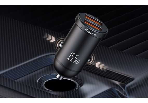 MCDODO Carregador de carro 15.5W CC-2950