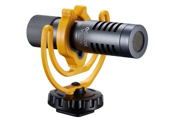 ​GODOX Microfone Shotgun Compacto VS-Mic