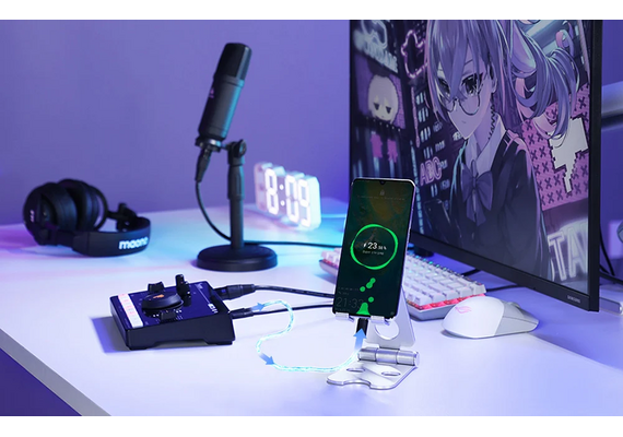 MAONO Mixer de áudio e placa de som AMC2 Neo