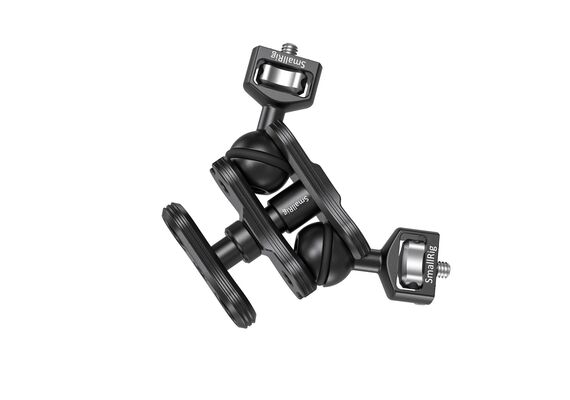 ​SMALLRIG 2070 Braço Mágico com Cabeças Esféricas Duplas