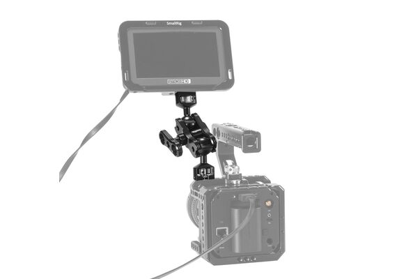 ​SMALLRIG 2070 Braço Mágico com Cabeças Esféricas Duplas
