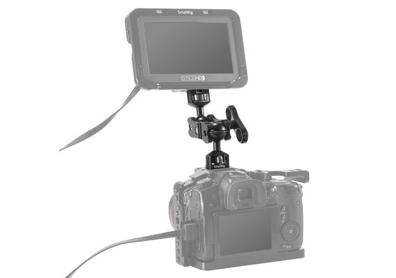 ​SMALLRIG 2070 Braço Mágico com Cabeças Esféricas Duplas