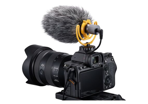 ​GODOX Microfone Shotgun Compacto VS-Mic