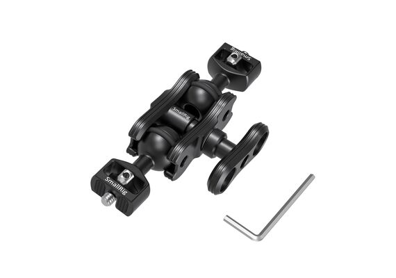 ​SMALLRIG 2070 Braço Mágico com Cabeças Esféricas Duplas