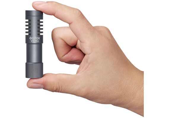 ​GODOX Microfone Shotgun Compacto VS-Mic