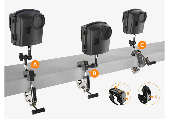 BRINNO Grampo para Cameras Time-Lapse ACC1000P