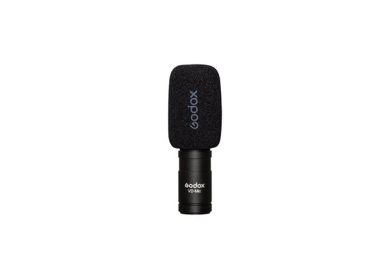 ​GODOX Microfone Shotgun Compacto VD-Mic