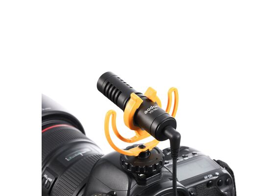 ​GODOX Microfone Shotgun Compacto VD-Mic​GODOX Microfone Shotgun Compacto VD-Mic
