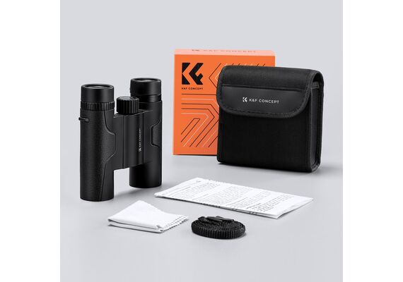 K&F CONCEPT Binóculos 10x25 KF33.070