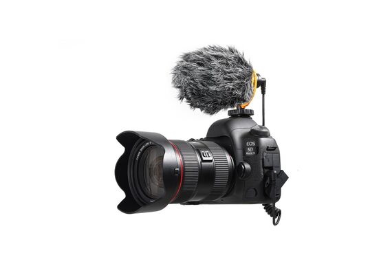 ​GODOX Microfone Shotgun Compacto VD-Mic