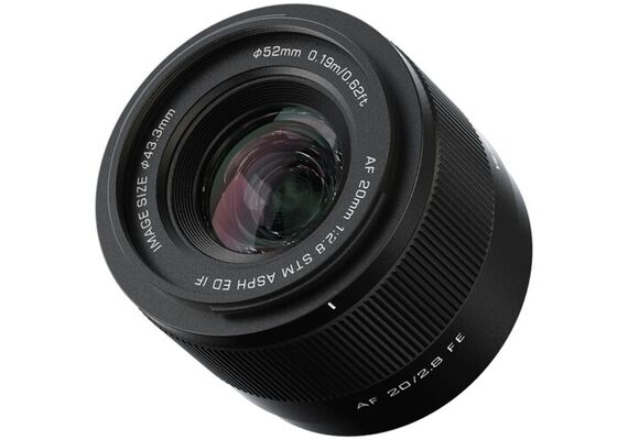 VILTROX AF 20mm f/1.8 Sony E