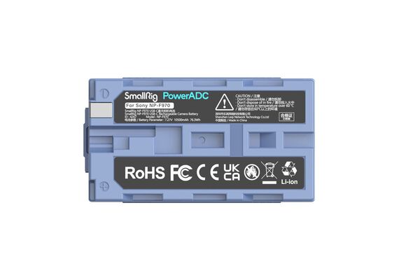 SMALLRIG 4267 Bateria NP-F970 com porta USB-C