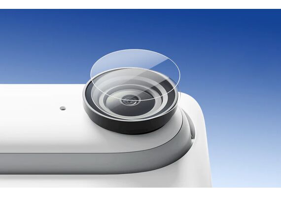 TELESIN película de vidro temperado para tela e lente Insta360 GO 3